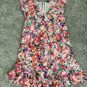 🌸Sz 6 JCrew floral dress